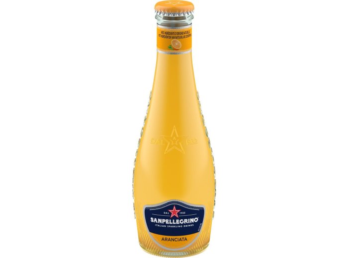 * SanPellegrino Aranciata 20cl EW 6 x 4 x 0.20l