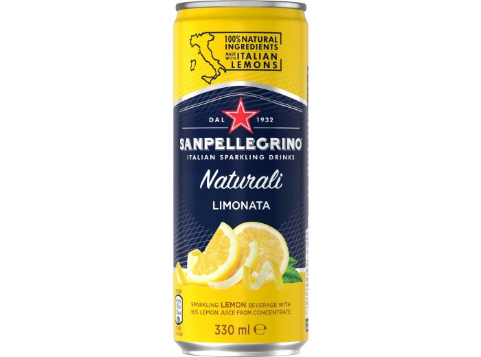 * SanPellegrino Limonata 33cl DS 24 x 33 cl Kt.