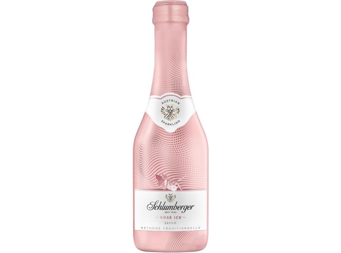 * Schlumberger Rosé Ice Seco Baby 20cl 12 x 0.20l