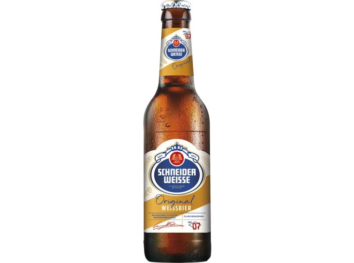 * Schneider Weisse TAP7 Unser Original 33cl 24 x 0.33l