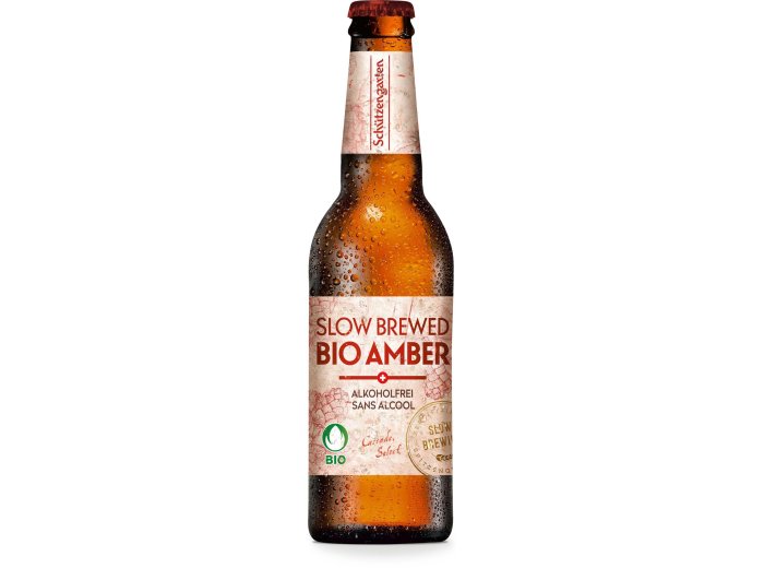 * Schützengarten Bio Amber Alkoholfrei 33cl EW 6 x 0.33l