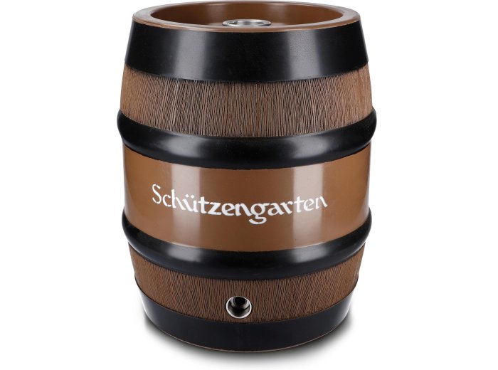 * Schützengarten Edelspez Tank Cont. 20 L