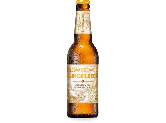 * Schützengarten Ginger Beer Alkfrei 33cl EW 10 x 0.33l