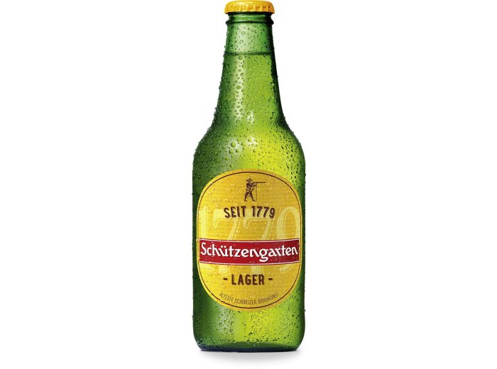 * Schützengarten Lager hell 33cl EW 18 x 0.33l Kt.