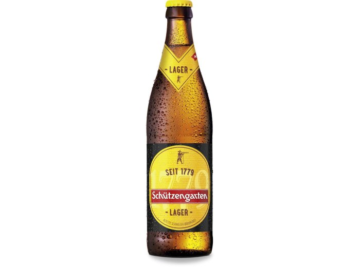 * Schützengarten Lager hell 50 cl MW 20 x 0.50l