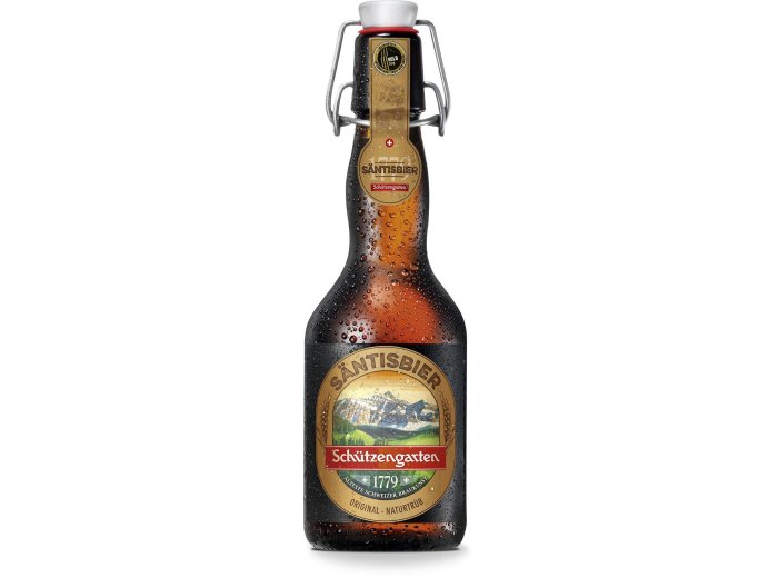 *Schützengarten Säntisbier 33cl Bügel 20 x 0.33l