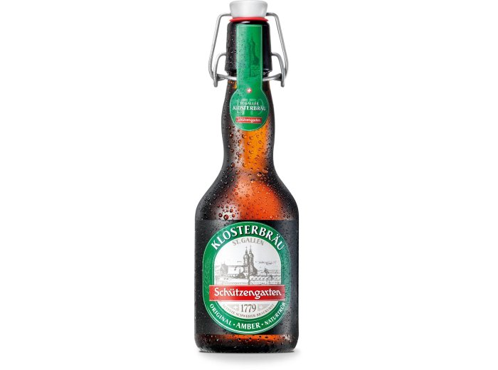 * Schützengarten St.Galler Klosterbräu Büg 20 x 0.33l