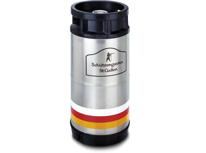 * Schützengarten St.Galler Klosterbräu Tank Cont. 20 L