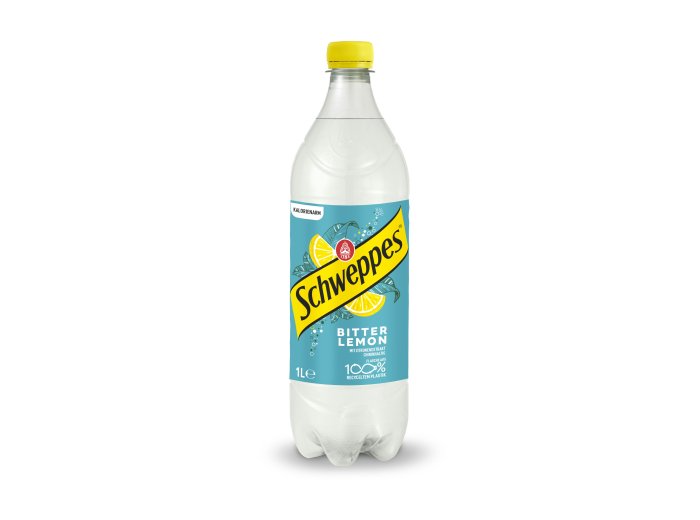 Schweppes Bitter Lemon 1 lt PET 6 x 1.00l