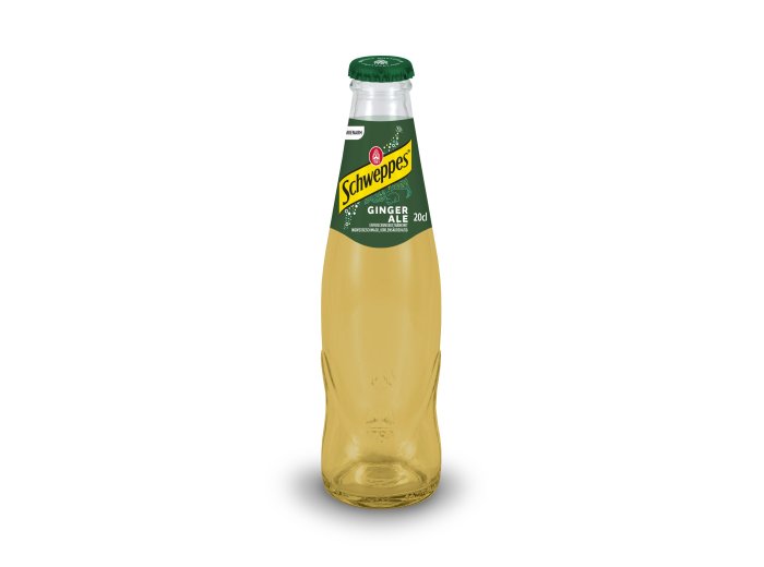 Schweppes Ginger Ale 20 cl MW 30 x 0.20l