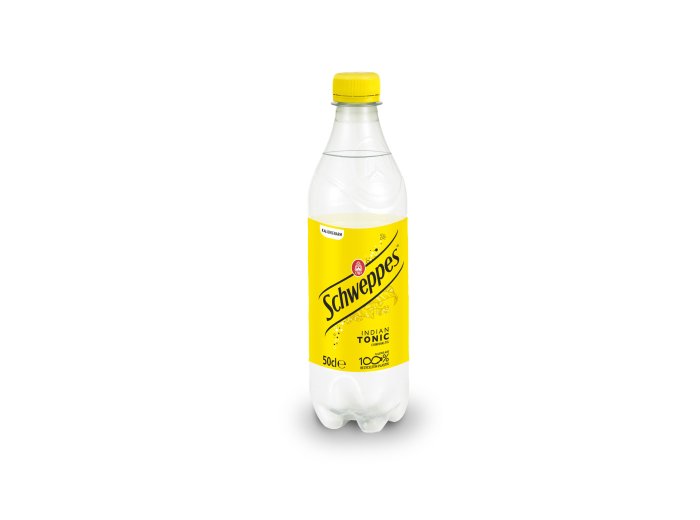 * Schweppes Indian Tonic 5dl PET 24 x 50 cl Kt.