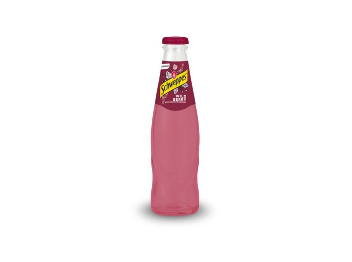 * Schweppes Russian Wild Berry 20cl MW 30 x 0.20l