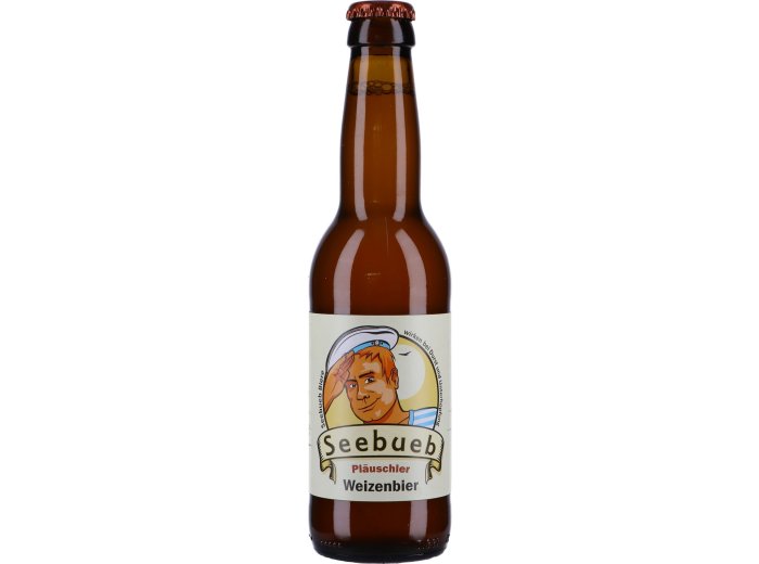* Seebueb 'Pläuschler' Weizen 33cl 10 x 33 cl