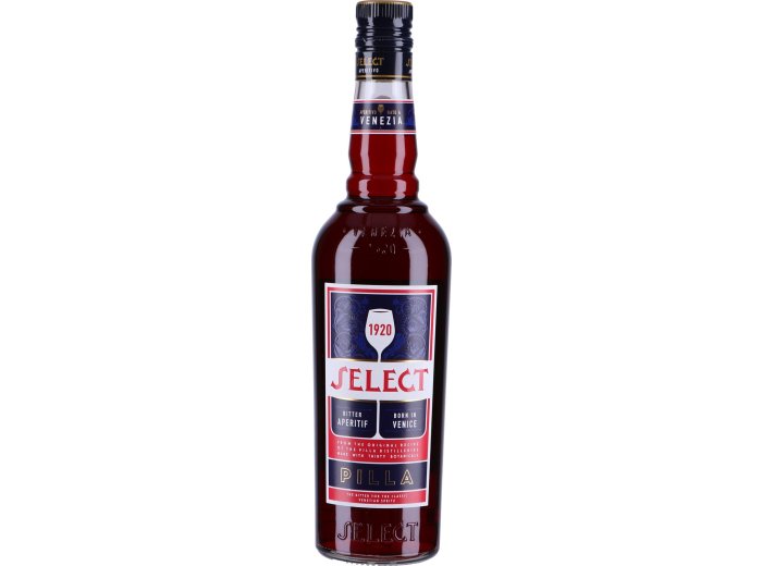 Select Aperitivo Pilla Likör 70cl 1 x 70cl