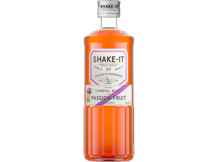 * Shake-It Passionfruit 50cl 1 x 50 cl