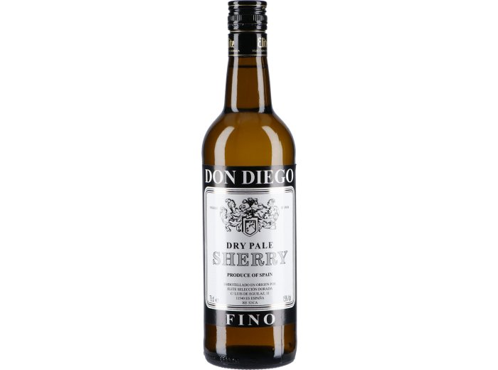 * Sherry Fino Don Diego 75 cl 1 x 75 cl