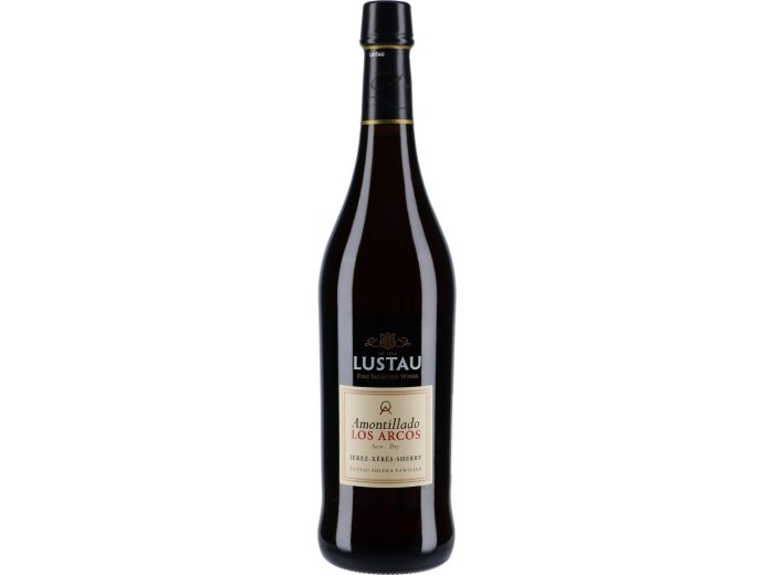 * Sherry Lustau Amontillado Dry 75cl 1 x 75 cl