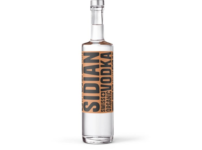 * Sidian Swiss Organic Wodka 1 x 70 cl