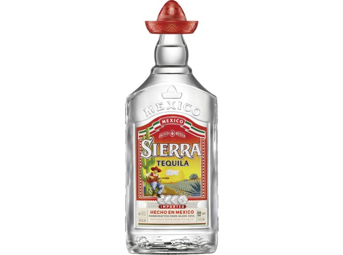 Sierra Tequila Blanco 70cl 1 x 0.70l