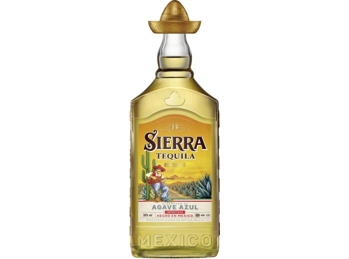 * Sierra Tequila Reposado Gold 70 cl 1 x 0.70l