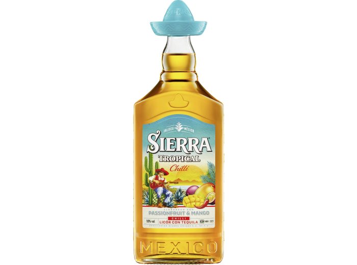 * Sierra Tropical Chilli 70cl 1 x 0.70l