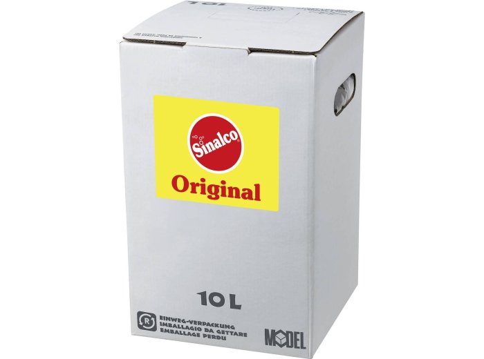 * Sinalco Original 10L Postmix BiB 1 x 10.00l