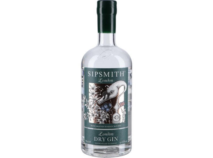 * Sipsmith London Dry Gin 1 x 70 cl
