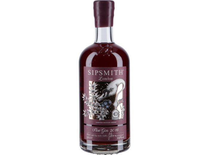 * Sipsmith Sloe Gin 50cl 1x 50 cl