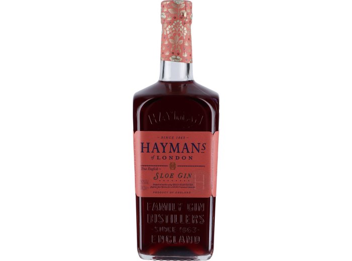 * SLOE  Hayman's Gin 70cl 1 x 70 cl