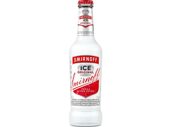 * Smirnoff Ice 0.275l Glas EW 24 x 27.5cl