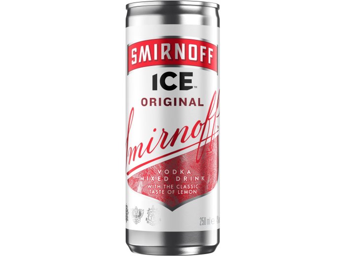 * Smirnoff Ice 25cl DS 24 x 25 cl Kt.