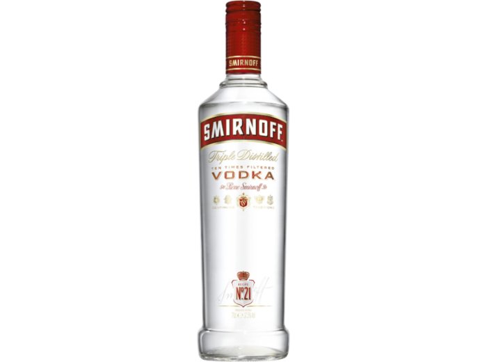 * Smirnoff No.21 Red Vodka 70cl 1 x 0.70l