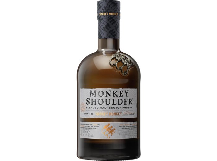 * Smokey Monkey Shoulder 70cl 1 x 70 cl