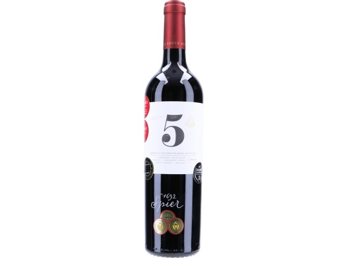 * Spier Creative Block 5 2018 6 x 75 cl. Kt