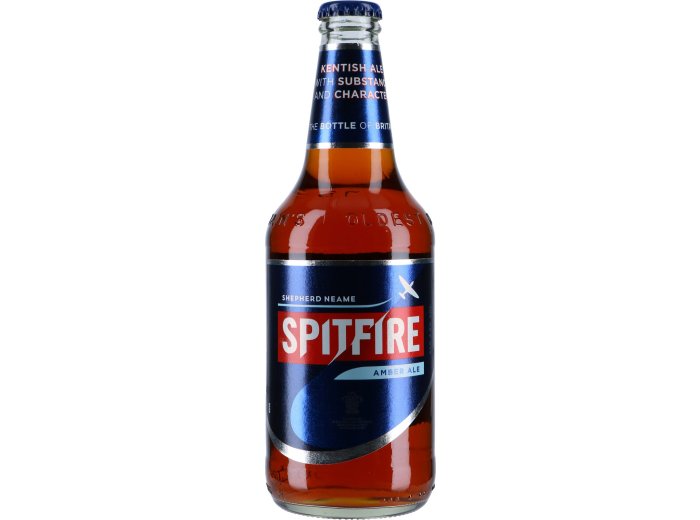 * Spitfire Shepherd Neame 50cl EW 12 x 50cl Kt.