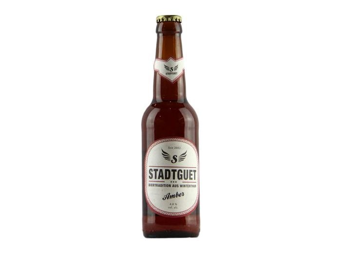 * Stadtguet Amber 33cl EW 10 x 0.33l