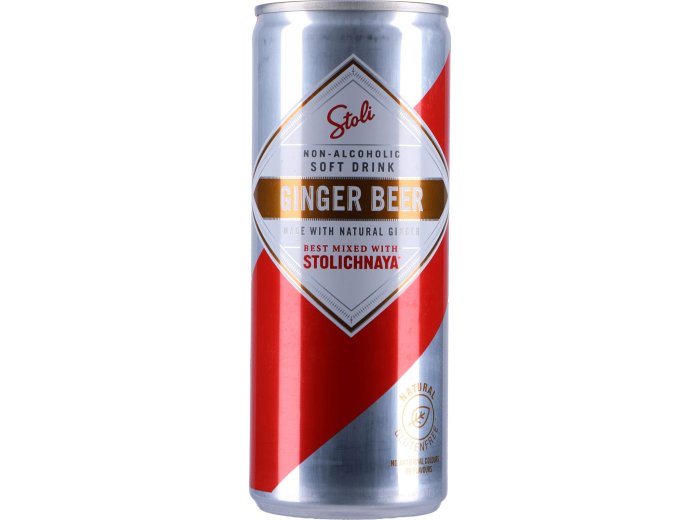 * Stoli Ginger Beer 25 cl DS 24 x 0.25l Kt.