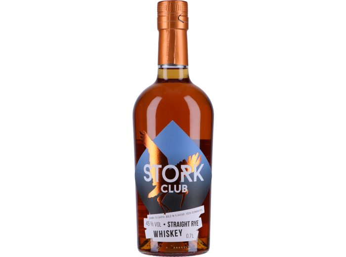 * Stork Club Straight Rye Whiskey 70cl 1 x 70 cl