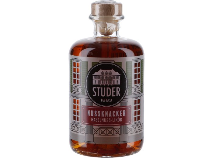 * Studer Nussknacker Haselnusslikör 50cl 1 x 50 cl