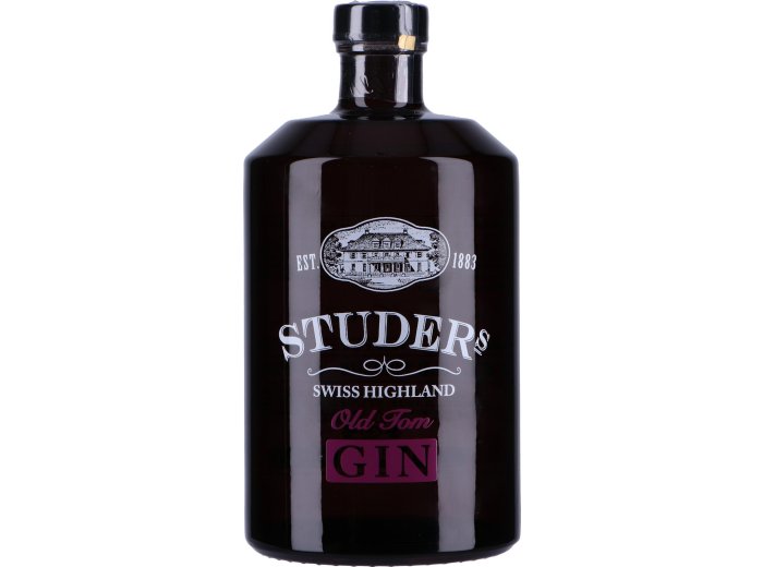 * Studer's Swiss Highland Dry Gin 1x 70 cl