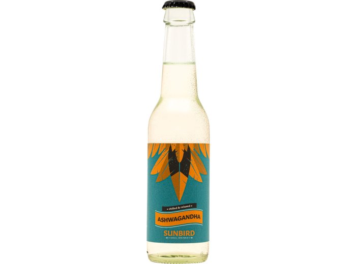 * Sunbird Ashwagandha 27.5cl 24 x 0.275l Kt.