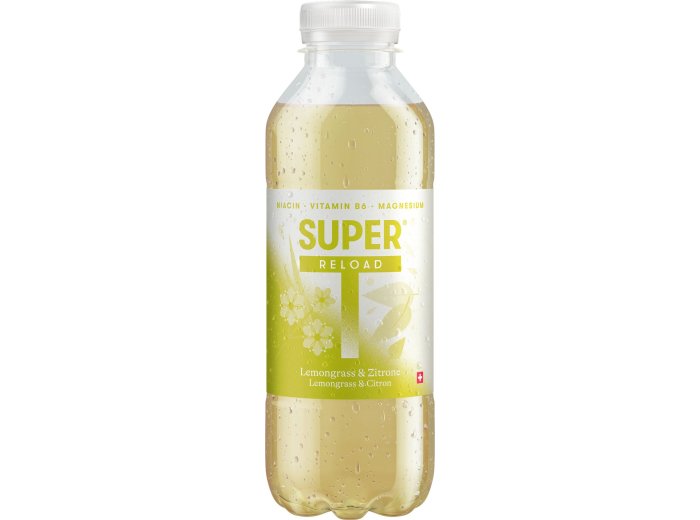 * SUPER T Reload 5dl PET 4 x 6 x 0.50l Kt.