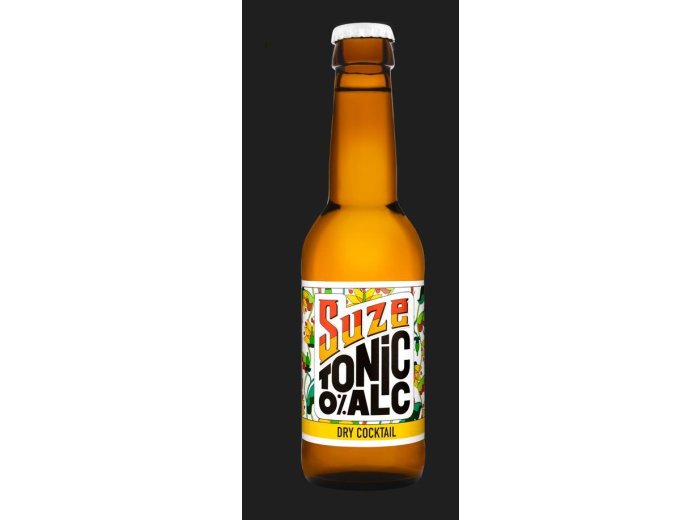 * Suze Tonic Coctail 0% alk. 25cl 8 x 3 x 0.25l Kt.