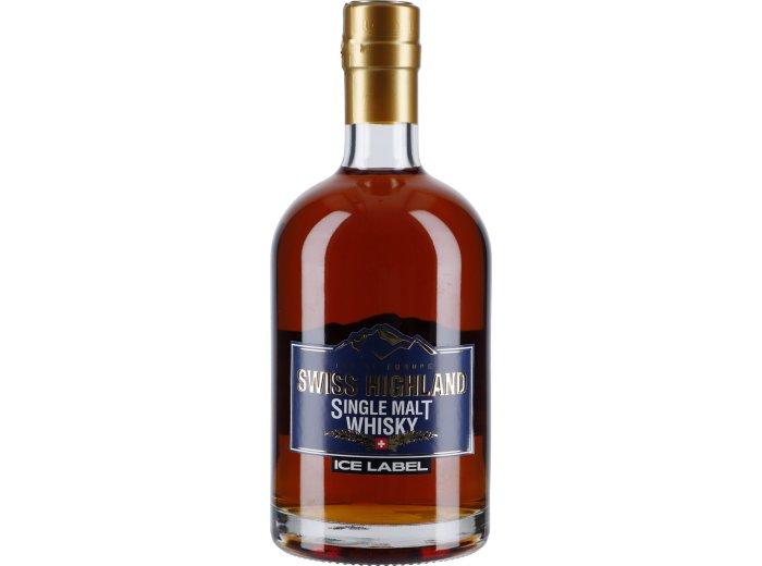 * Swiss Highland Single Malt 50cl 1 x 50 cl