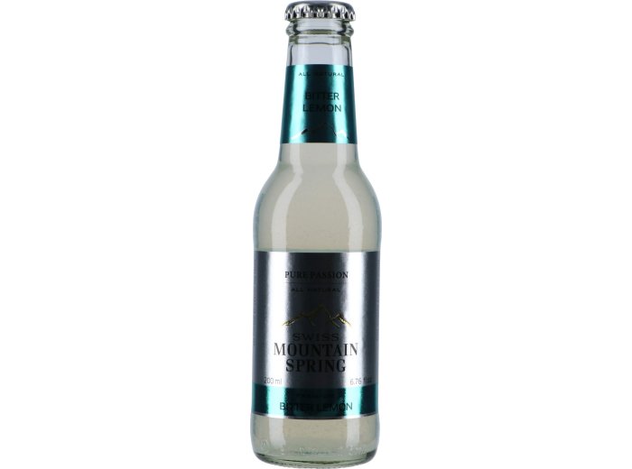 * Swiss Mountain Spring Bitter Lemon 20cl 24 x 0.20l Kt.