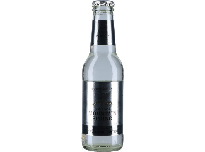 * Swiss Mountain Spring DRY Tonic 20cl 24 x 0.20l Kt.
