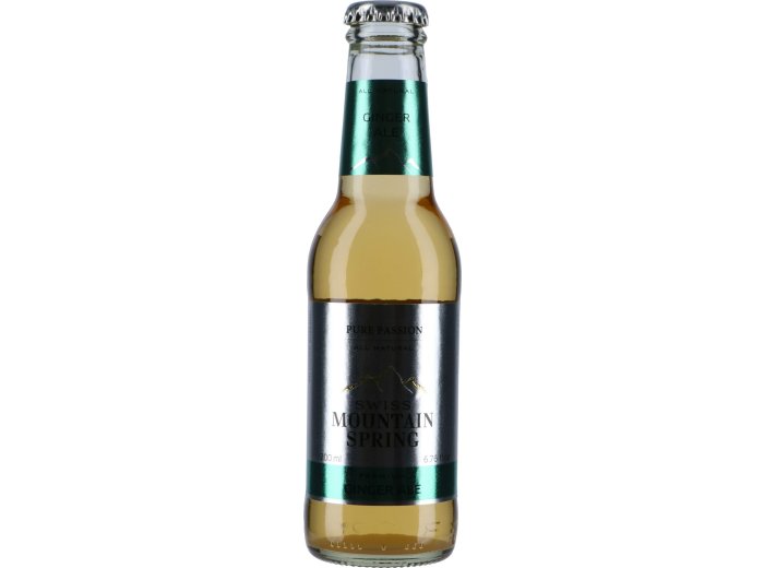 Swiss Mountain Spring Ginger Ale 20cl 24 x 0.20l Kt.