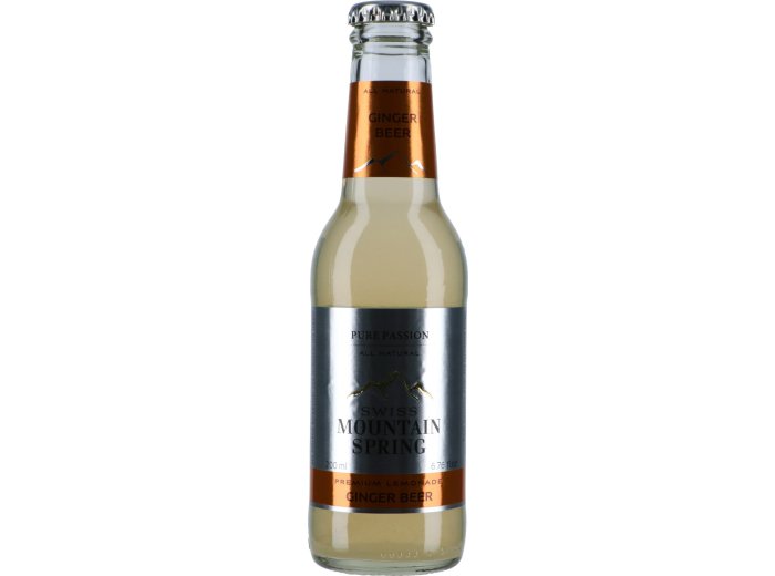 Swiss Mountain Spring Ginger Beer 20cl 24 x 0.20l Kt.