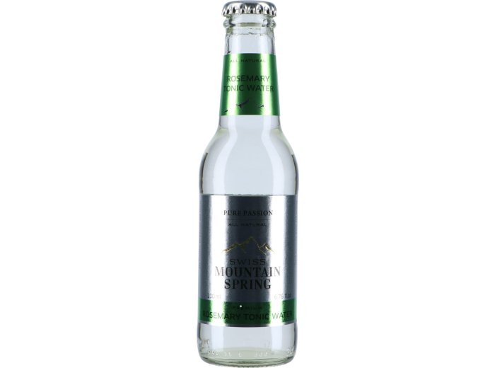 * Swiss Mountain Spring Rosmary Tonic 20cl 24 x 0.20l Kt.