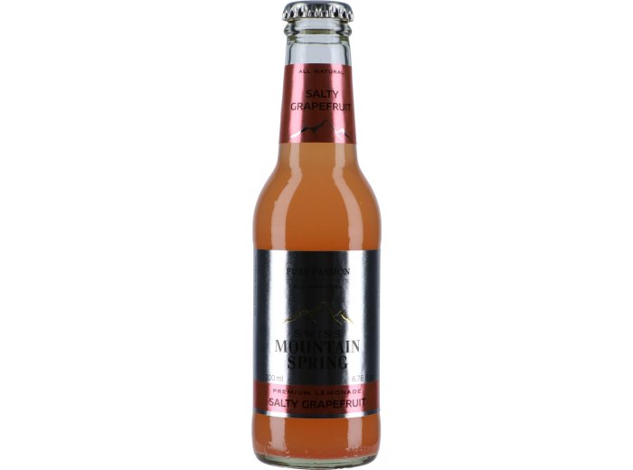 Swiss Mountain Spring Salty Grapefruit 20cl 24 x 0.20l Kt.